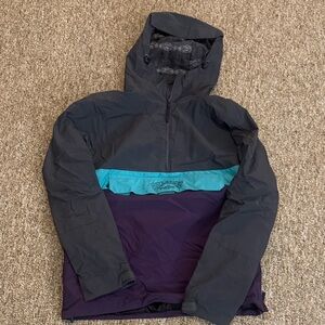 Billabong Charcoal Waterproof Jacket